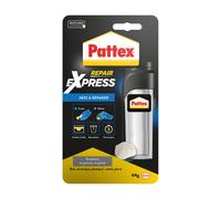 Pattex Pâte à réparer multi-usages – Epoxy bi-composante pour de multiples matériaux – Tube 64 g