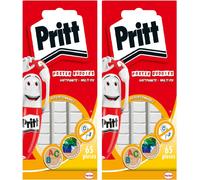 Henkel Points D'attache Multi-Fix 130 Pièces,Pastilles Adhésives Universelles Multi-Tack,Détachables,Manipulation Propre, S,Sans Solvants