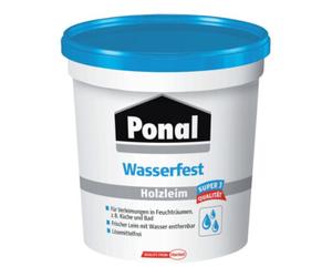 Henkel Ponal Colle à bois Super 3 PN 12S 760g DIN68602-D3 Quantité:12