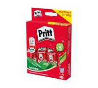 Pritt bâtons de colle - lot de 5 x 40 g