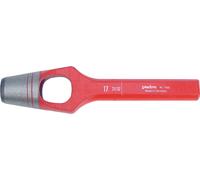 Paffrath Emporte-pièces à arche D. trou 38 mm rouge Quantité:1