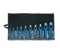 Henkellocheisen-Satz Durcie 195 MM 10-teilig GEDORE Profi Outil Expertise