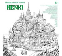Henki Exclusivité Fnac Vinyle Vert Vinyle
