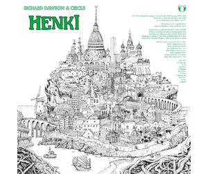 Henki Exclusivité Fnac Vinyle Vert Vinyle