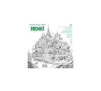 Henki Exclusivité Vinyle Vert