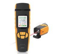 Henkion LWL Tester à main Identificateur de fibre optique avec localisation de défaut en temps réel, 850-1700nm SM/MM Power Meter Fonction VFL Écran LED, Testeur de câble à fibre optique pour réseau