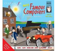 Darren Henley (auteur) – More Famous Composers : V. 2 – Import (NAXOS)