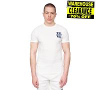 Henleys Aitchen Tous les Jours Décontracté Confort Créateur Mode T-Shirt Hommes