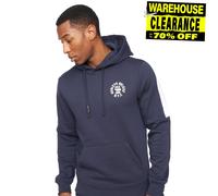 Henleys Calyer Sweat À Capuche Confortable Pour Hommes Casual Designer Marine