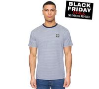 Henleys Henbrett Hommes Décontracté Manches Courtes Col Rond T-Shirt Blanc