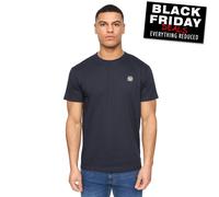 Henleys Henbrett T-Shirt En Coton À Manches Courtes Pour Hommes Couleur Marine