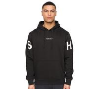 Henleys Hensleeve Sweat À Capuche Pour Hommes Décontracté Quotidien Noir