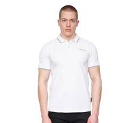 Henleys Kilhen Créateur Mode Polo Décontracté Hommes Blanc