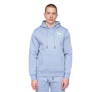 Henleys Metafone Sweat À Capuche Pour Hommes Casual Designer Chaud Mode Bleu