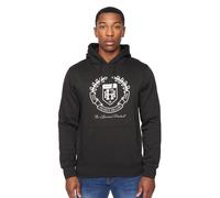 Henleys Myer Sweat À Capuche Pour Hommes Décontracté Quotidien Noir