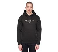 Henleys Ninesix Quotidien Décontracté Créateur Mode Confort Capuche Hommes Noir