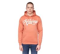 Henleys Scripthen Sweat À Capuche Casual Confortable De Mode Pour Hommes Orange
