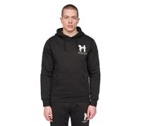 Henleys Sweat À Capuche Confortable Pour Hommes Mode Designer Noir