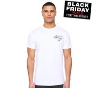 Henleys T-Shirt Design Casual Pour Hommes Blanc