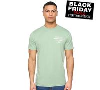 Henleys T-Shirt Vert Pour Hommes Casual Designer
