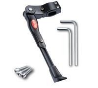 HENMI Bequille Velo 24-28 Pouces, Béquille Velo Universel Réglable en Hauteur, Béquille Vélo Durable en Alliage d'aluminium