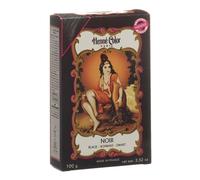 Henna Color 100g teinture naturelle pour cheveux Hennè poudre couleur végétale cheveux éco NOUVEAU noir
