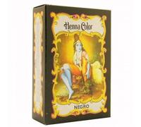 Henna Negro Polvo Radhe Shyam 100g