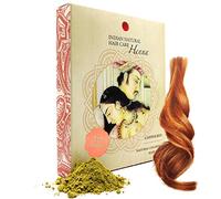 Henna Powder - Red Hair Dye - Fresh and Pure Organic - 200g - Indian Natural Hair Care