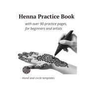 Henna practice book