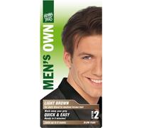 Hennaplus Couleur naturelle pour hommes MARRON CLAIR