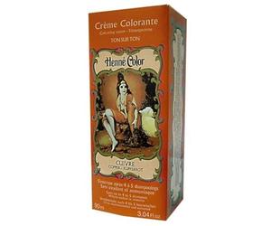 Henné Color Crème Colorante Cuivre 90 ml