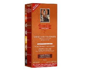 Henne Color Crème Soin Colorante Acajou Sensuel 100ml