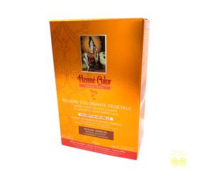 Henné Color Premium Acajou Sensuel Coloration Naturelle Cheveux Teinte Franc NJD