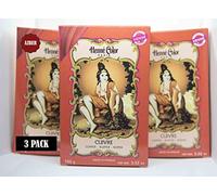Henne Couleur - Henné Poudre en cuivre 100 g (lot de 3)