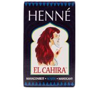 Henné El Cahira – Henné Acajou – 90 g Multicolore