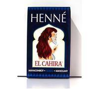 Henné El Cahira Acajou - 90 G. Multicolore