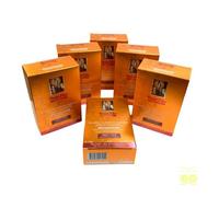 Henné - Henné Color - Premium Auburn Passion - Lot de 6 boîtes de 100g - Sans oxydant - Testé en laboratoire