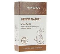 Henne Natur Châtain - 90 G. Multicolore