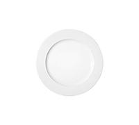 HENNEBERG Alicee Assiette plate ronde Ø 260 mm Blanc
