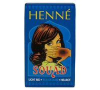 Hennedrog Henna Souad Coloration pour cheveux à base de plantes Rouge clair 90 g