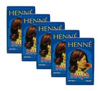 Hennedrog Henna Souad Coloration pour cheveux à base de plantes Rouge clair 90 g