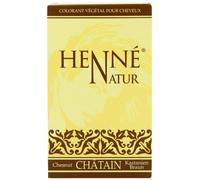Hennedrog – Henné Natur – Châtain – Multicolore – 90 g