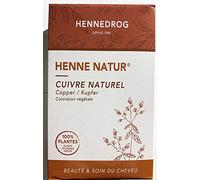 Hennedrog - Henne natur cuivre naturel - 90 g.
