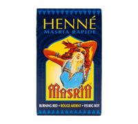 Hennedrog – Coloration au henné rouge vif – Lot de 5