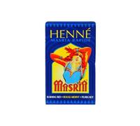 Hennedrog – Coloration au henné rouge vif – Lot de 5