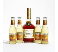 Hennessy Very Special Cognac 40% 70cl + 1 pack de 4 bouteilles 20cl de Fever Tree Ginger Ale - Offre cocktail