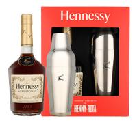 Hennessy VS Henny-Rita Shaker Giftset 0.70 litre