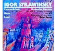 Hennig - Psalmensinfonie/Messe/Babel [Import]