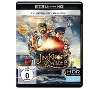 Henning Baum,Solomon Gordon,Annette Frier - Jim Knopf und die Wilde 13 (4K Ultra-HD) (+ Blu-ray 2D)