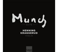 Henning Kraggerud - Edvard Munch Suite with Henning Kraggerud [New CD]